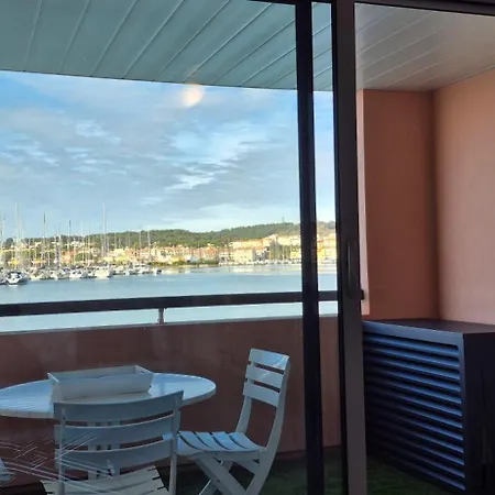 T2, Superbe Vue Renovee, Parking, Clim, Piscine Агд