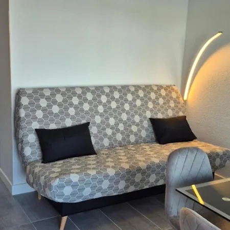T2, Superbe Vue Renovee, Parking, Clim, Piscine Lägenhet *