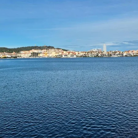 T2, Superbe Vue Renovee, Parking, Clim, Piscine Lägenhet *
