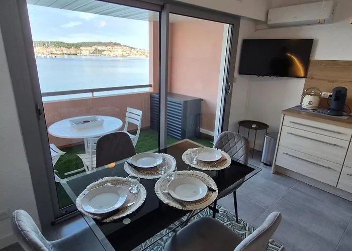 Appartamento T2, Superbe Vue Renovee, Parking, Clim, Piscine *