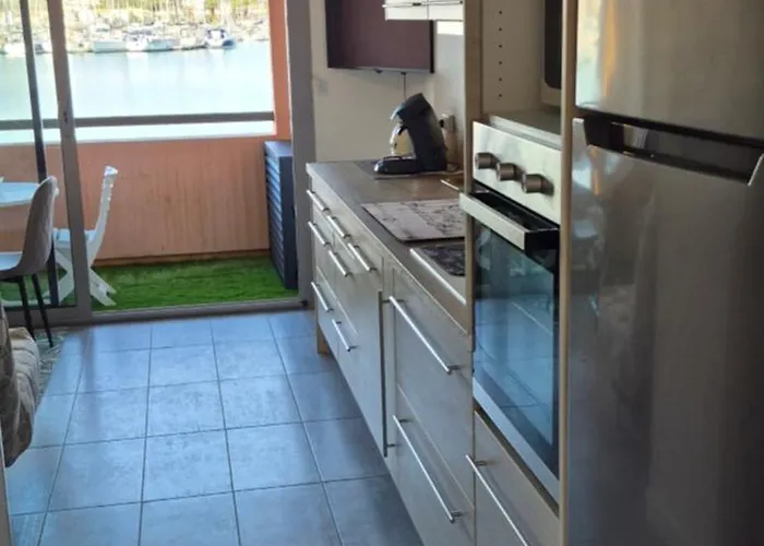 Appartamento T2, Superbe Vue Renovee, Parking, Clim, Piscine Agde