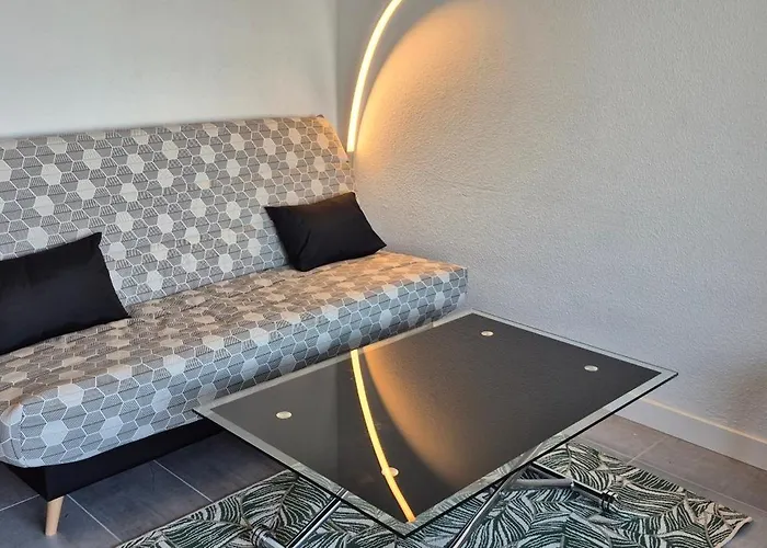 T2, Superbe Vue Renovee, Parking, Clim, Piscine Appartamento Agde