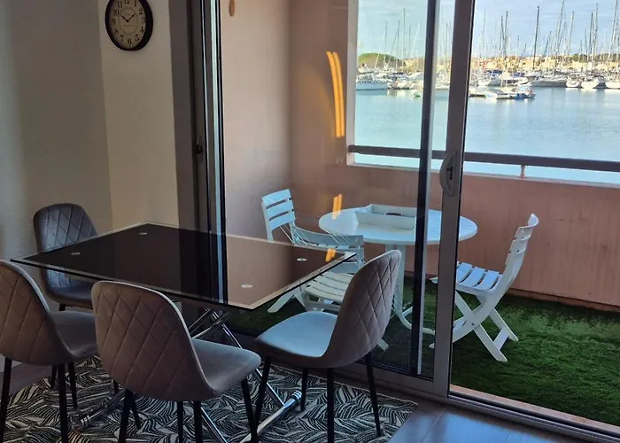 Appartamento T2, Superbe Vue Renovee, Parking, Clim, Piscine Agde