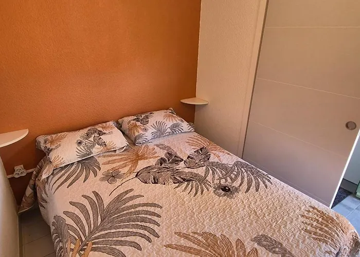 Appartamento T2, Superbe Vue Renovee, Parking, Clim, Piscine