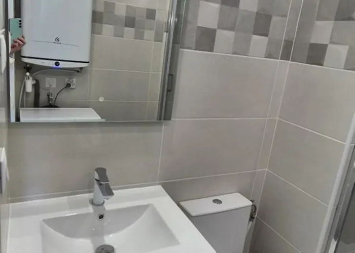 T2, Superbe Vue Renovee, Parking, Clim, Piscine Appartamento