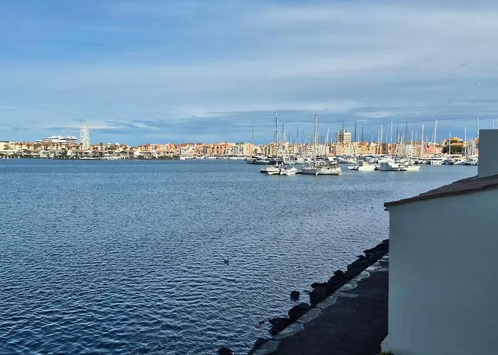 T2, Superbe Vue Renovee, Parking, Clim, Piscine Agde