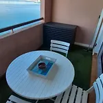 T2, Superbe Vue Renovee, Parking, Clim, Piscine Apartamento