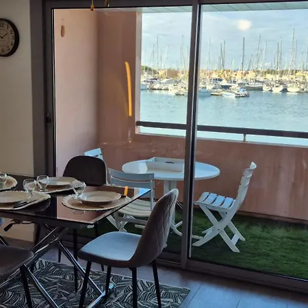 T2, Superbe Vue Renovee, Parking, Clim, Piscine Apartment Agde