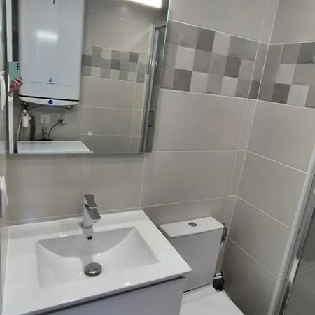 T2, Superbe Vue Renovee, Parking, Clim, Piscine Apartment