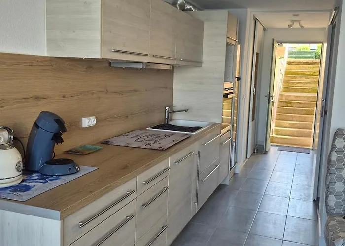 T2, Superbe Vue Renovee, Parking, Clim, Piscine Apartment