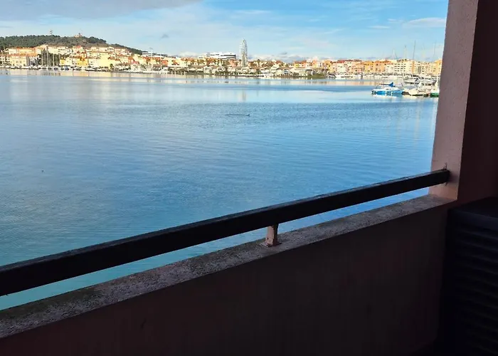 Lägenhet T2, Superbe Vue Renovee, Parking, Clim, Piscine Agde