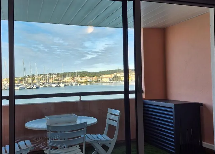 T2, Superbe Vue Renovee, Parking, Clim, Piscine Agde