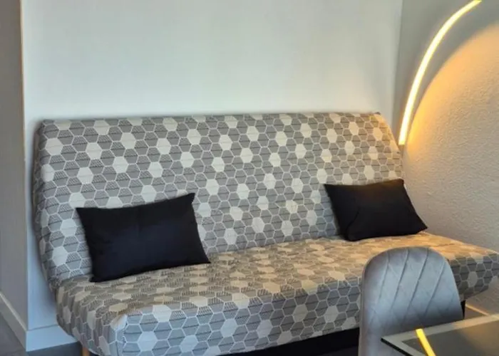 T2, Superbe Vue Renovee, Parking, Clim, Piscine Lägenhet *