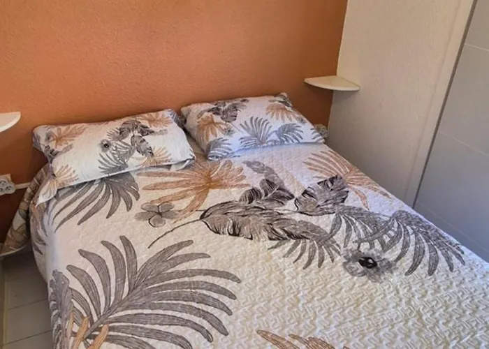 T2, Superbe Vue Renovee, Parking, Clim, Piscine Apartment