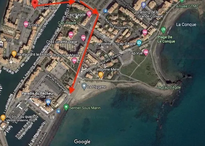 T2, Superbe Vue Renovee, Parking, Clim, Piscine Lägenhet Agde