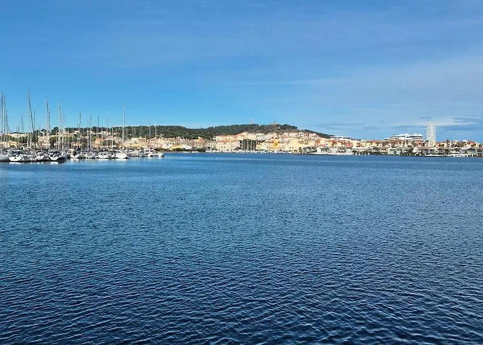 T2, Superbe Vue Renovee, Parking, Clim, Piscine Lägenhet